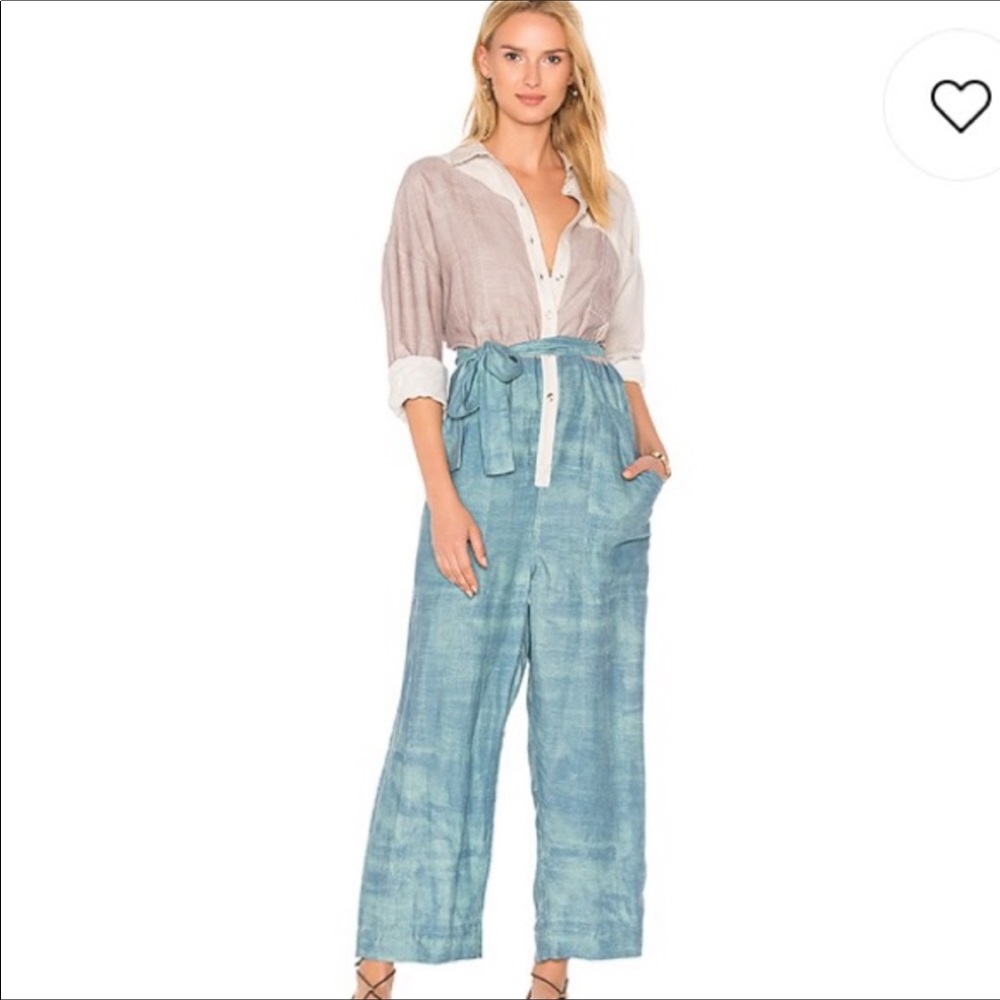 Mara Hoffman Zora Combo Jumpsuit